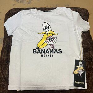 Bananas Monkey kids "Homies"T Shirt Size 2T Sold Out!!
